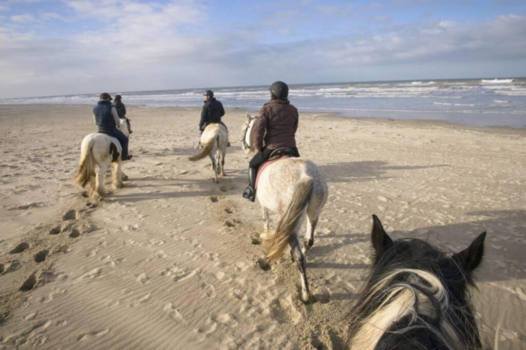Maison Independante De Vacances Hardelot Plage Neufchâtel-Hardelot Kültér fotó